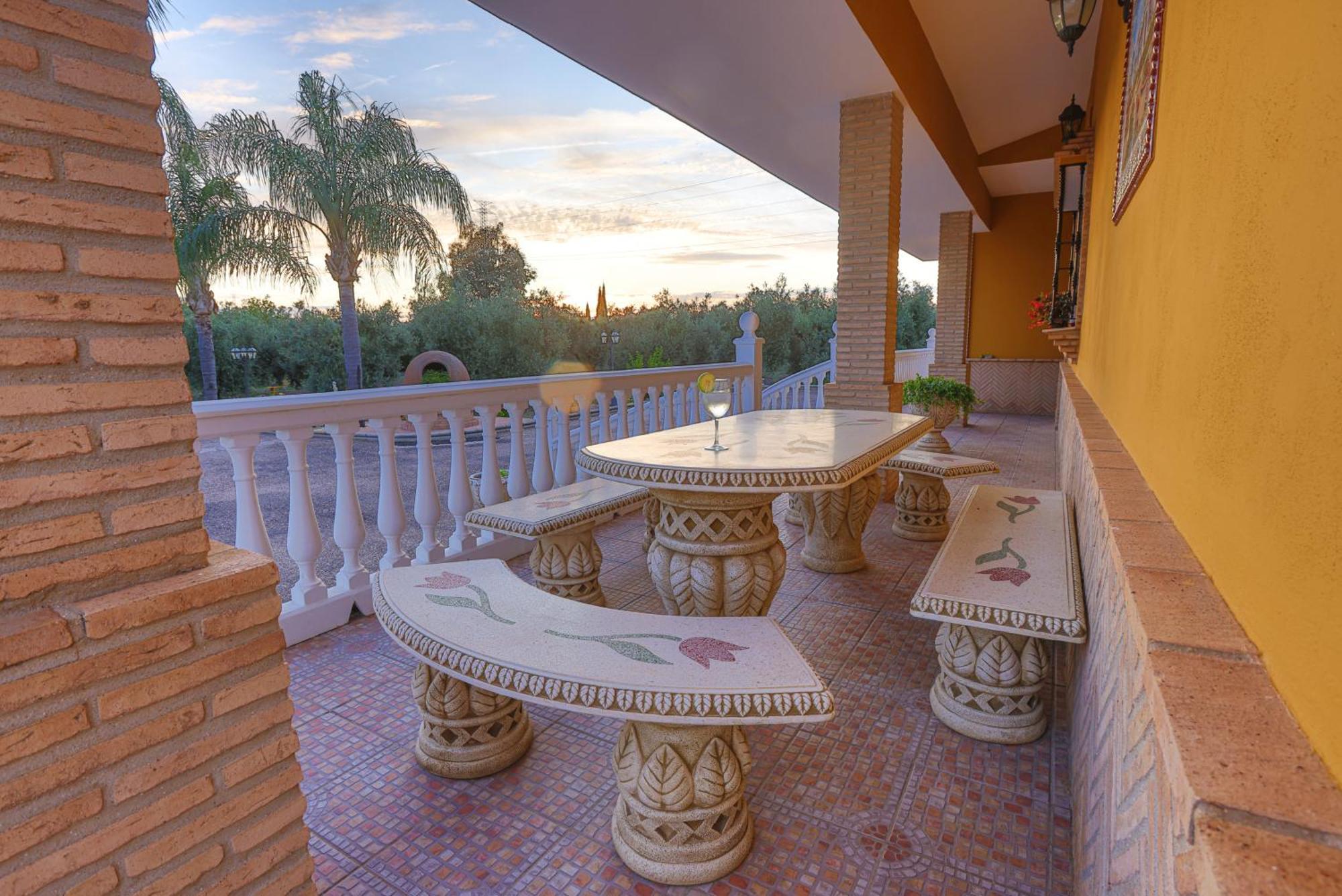 Вилла Casa Rural En El Entorno De Donana Инохос Экстерьер фото