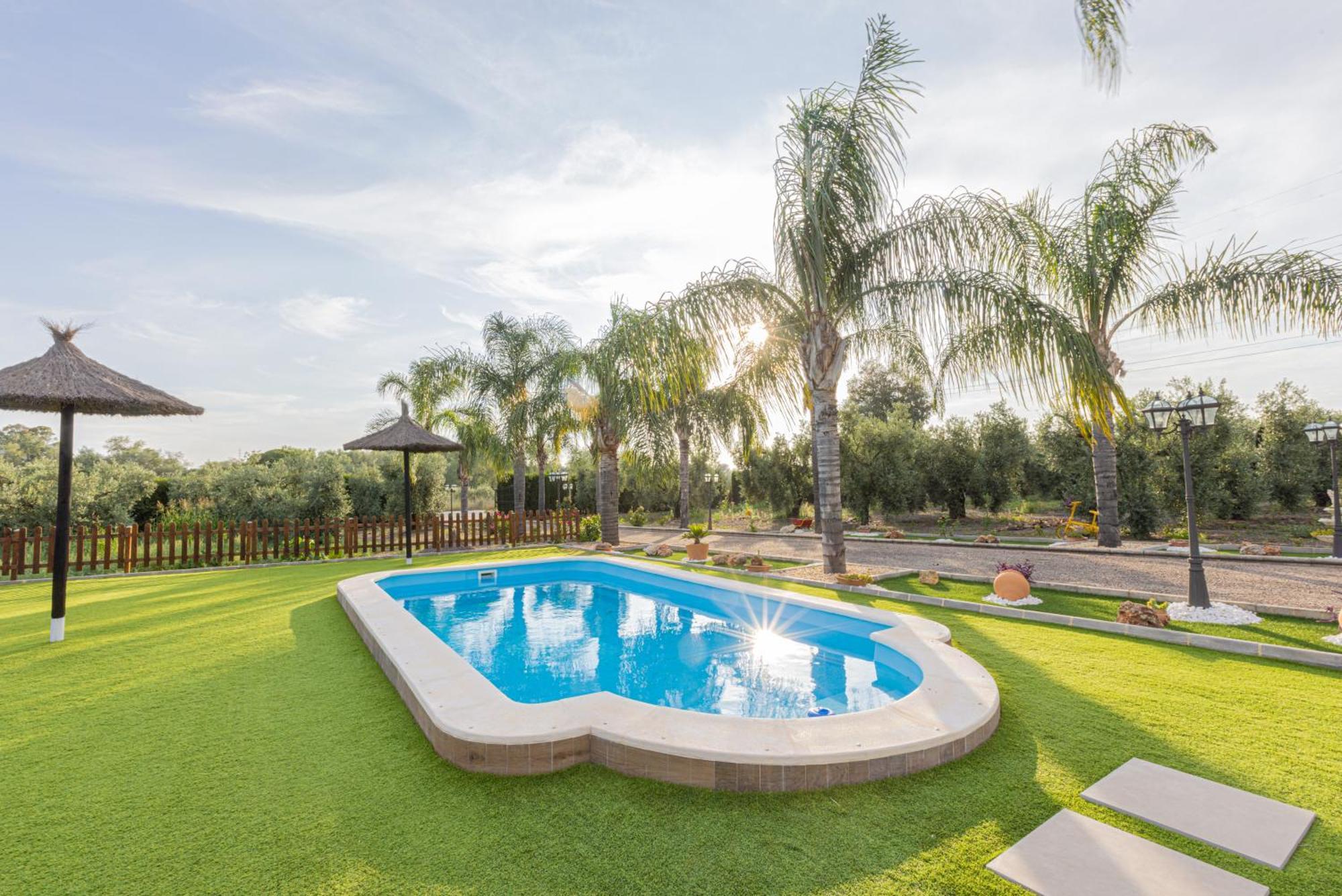 Вилла Casa Rural En El Entorno De Donana Инохос Экстерьер фото