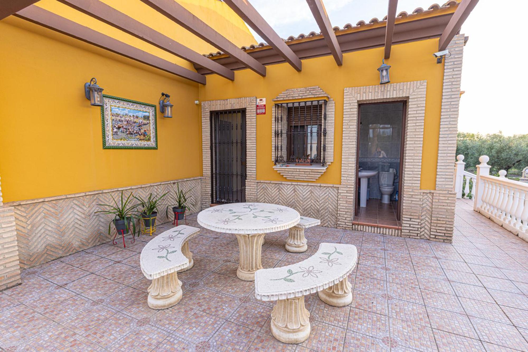 Вилла Casa Rural En El Entorno De Donana Инохос Экстерьер фото