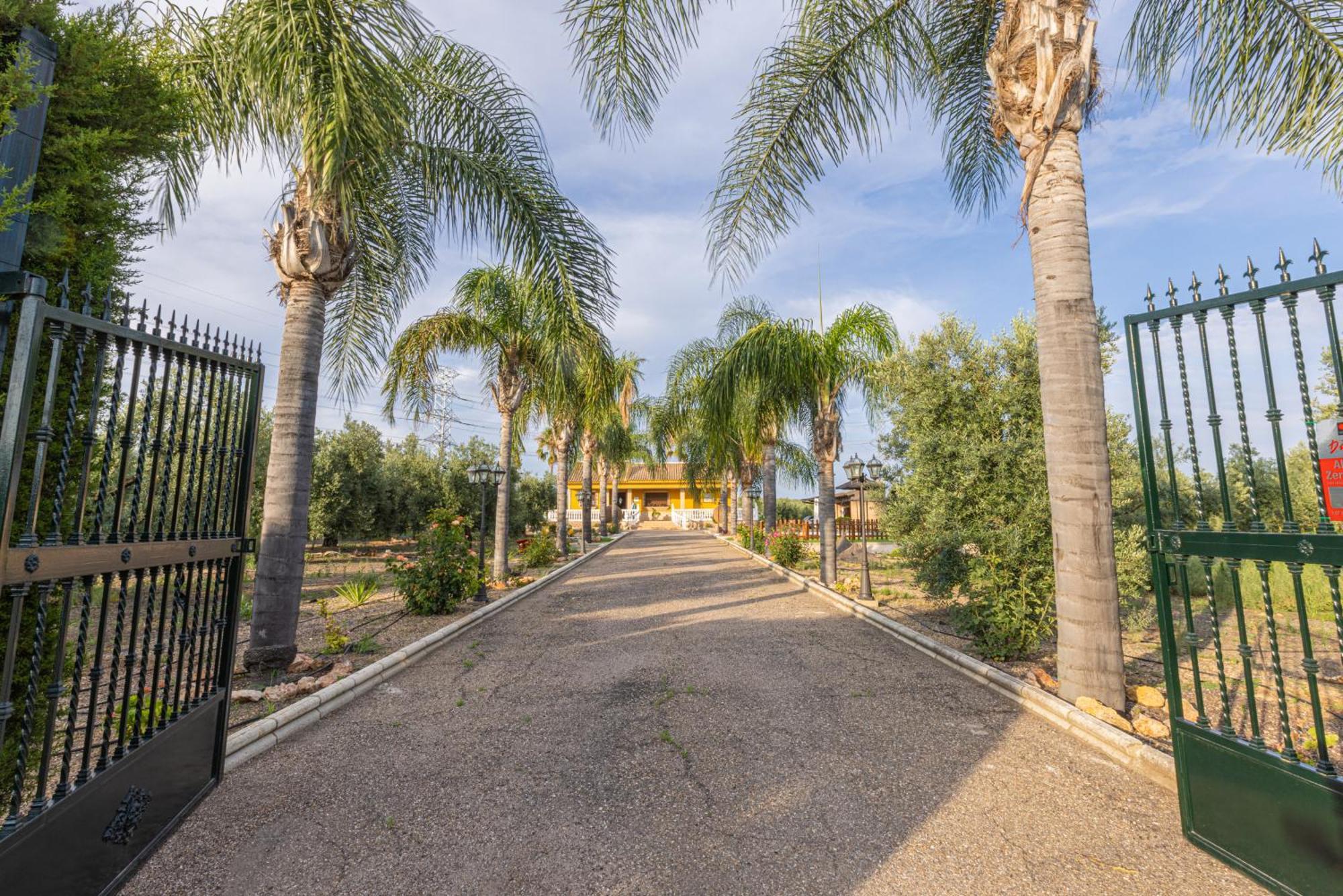 Вилла Casa Rural En El Entorno De Donana Инохос Экстерьер фото