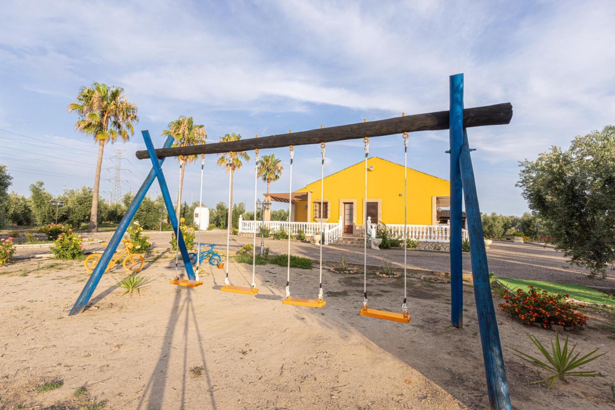 Вилла Casa Rural En El Entorno De Donana Инохос Экстерьер фото