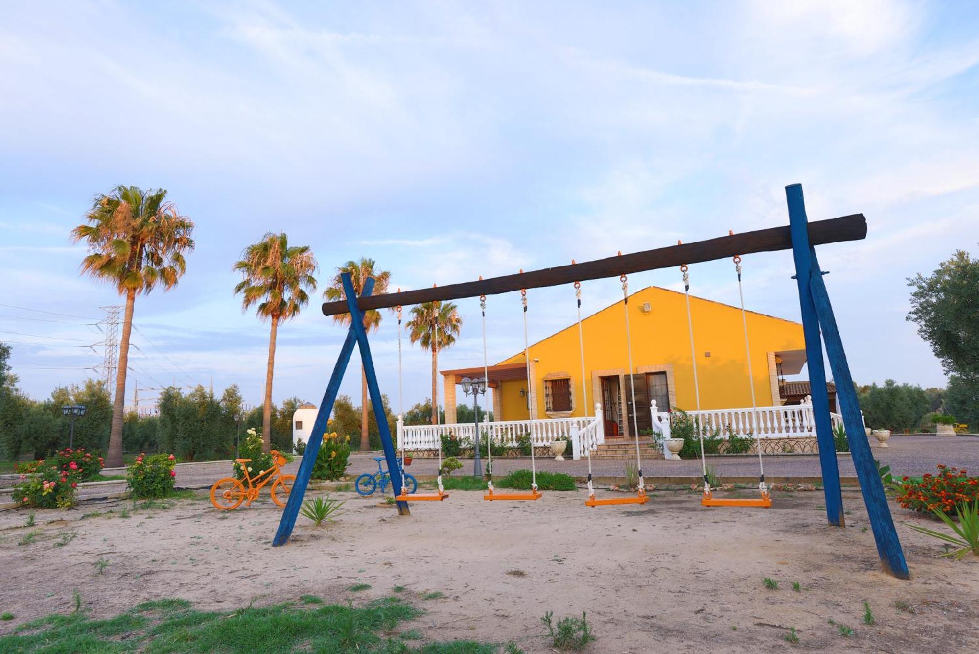 Вилла Casa Rural En El Entorno De Donana Инохос Экстерьер фото