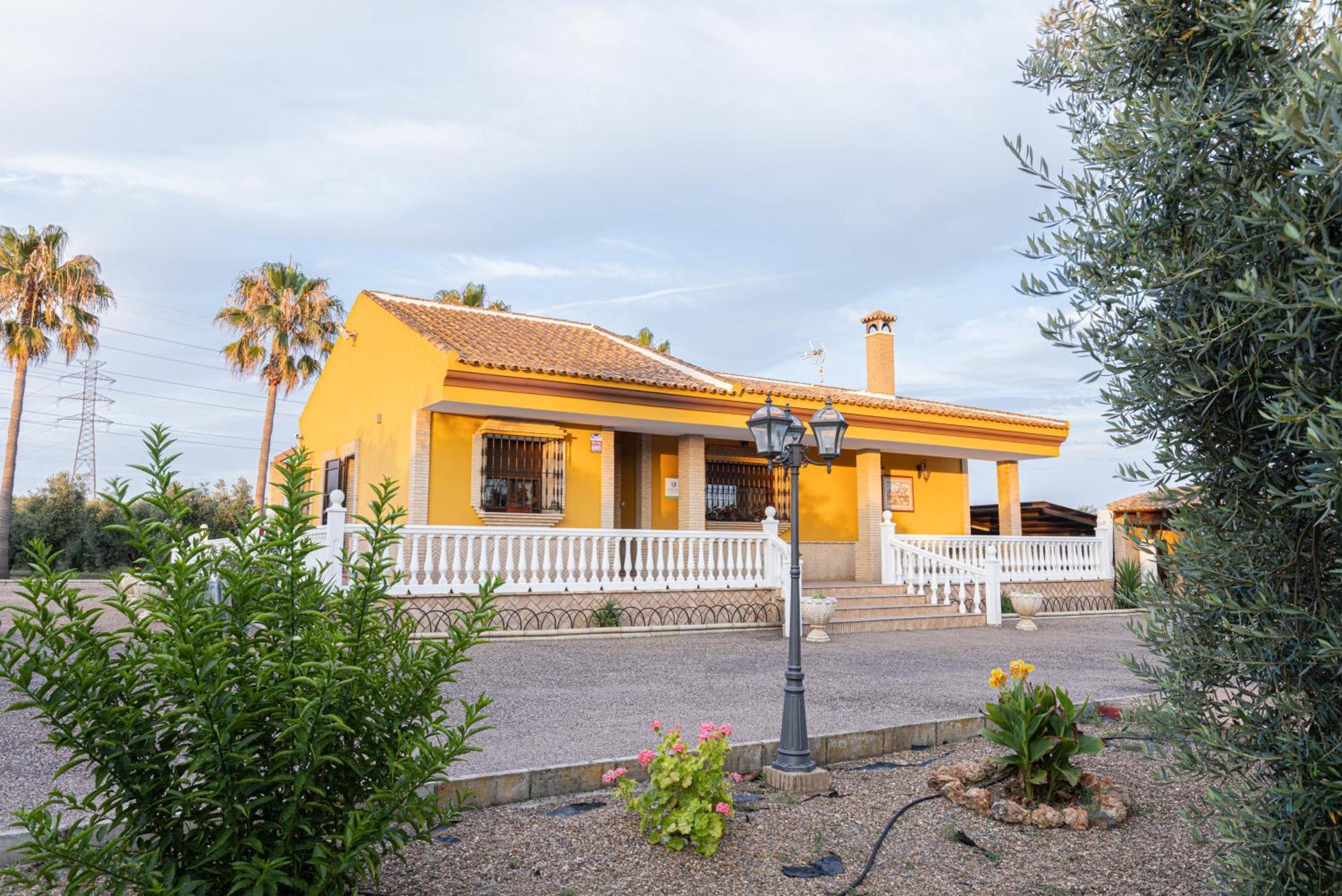 Вилла Casa Rural En El Entorno De Donana Инохос Экстерьер фото