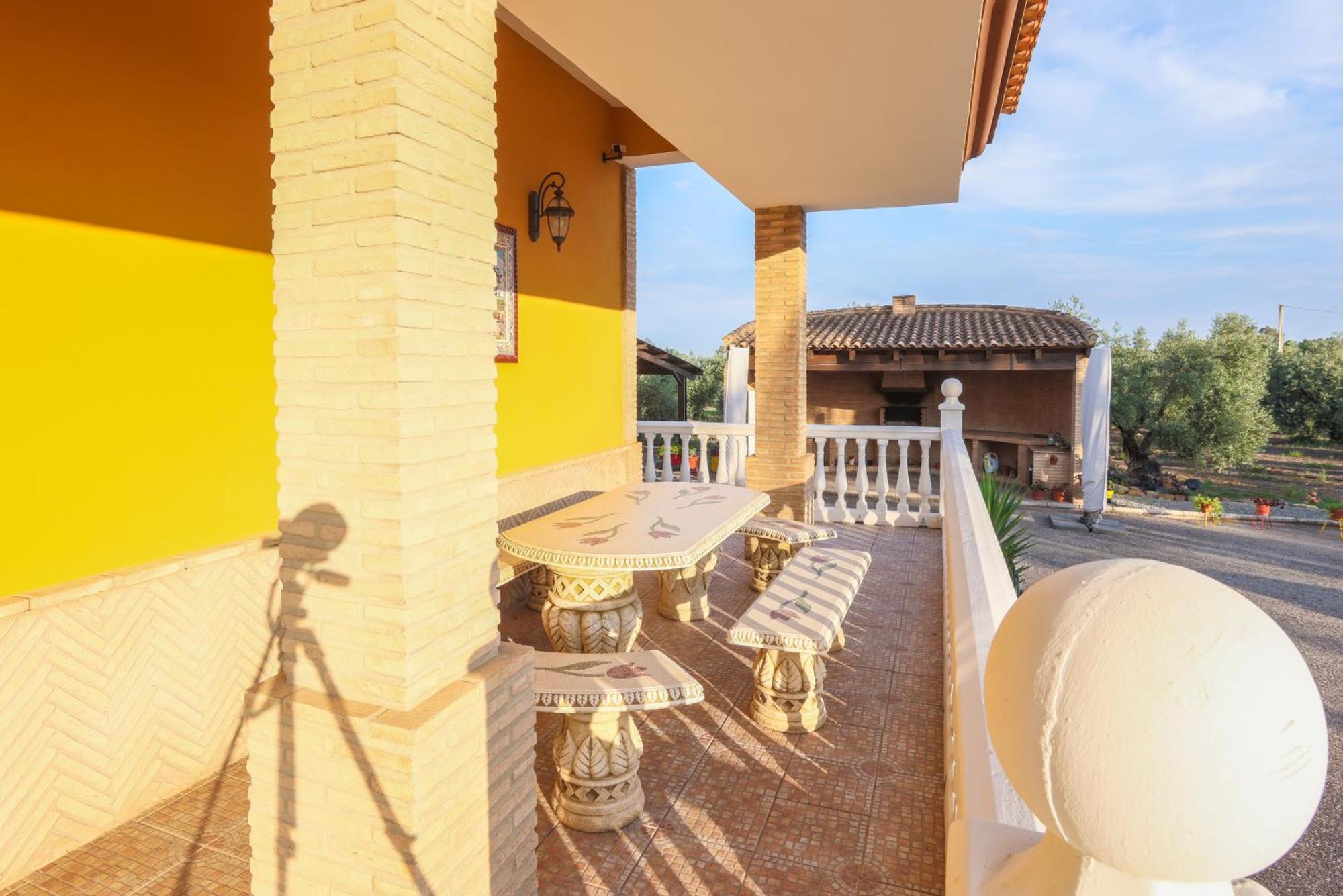 Вилла Casa Rural En El Entorno De Donana Инохос Экстерьер фото