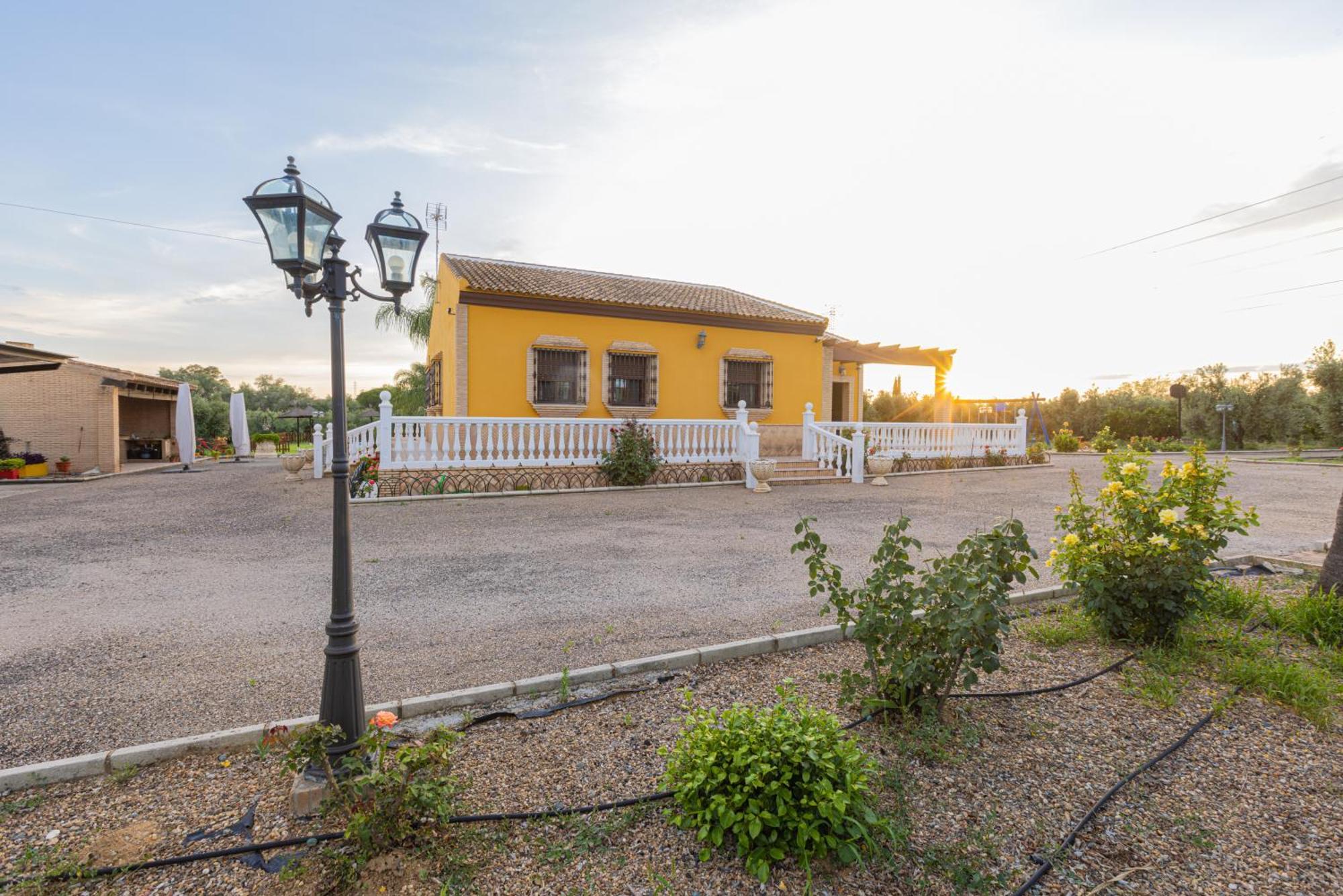 Вилла Casa Rural En El Entorno De Donana Инохос Экстерьер фото