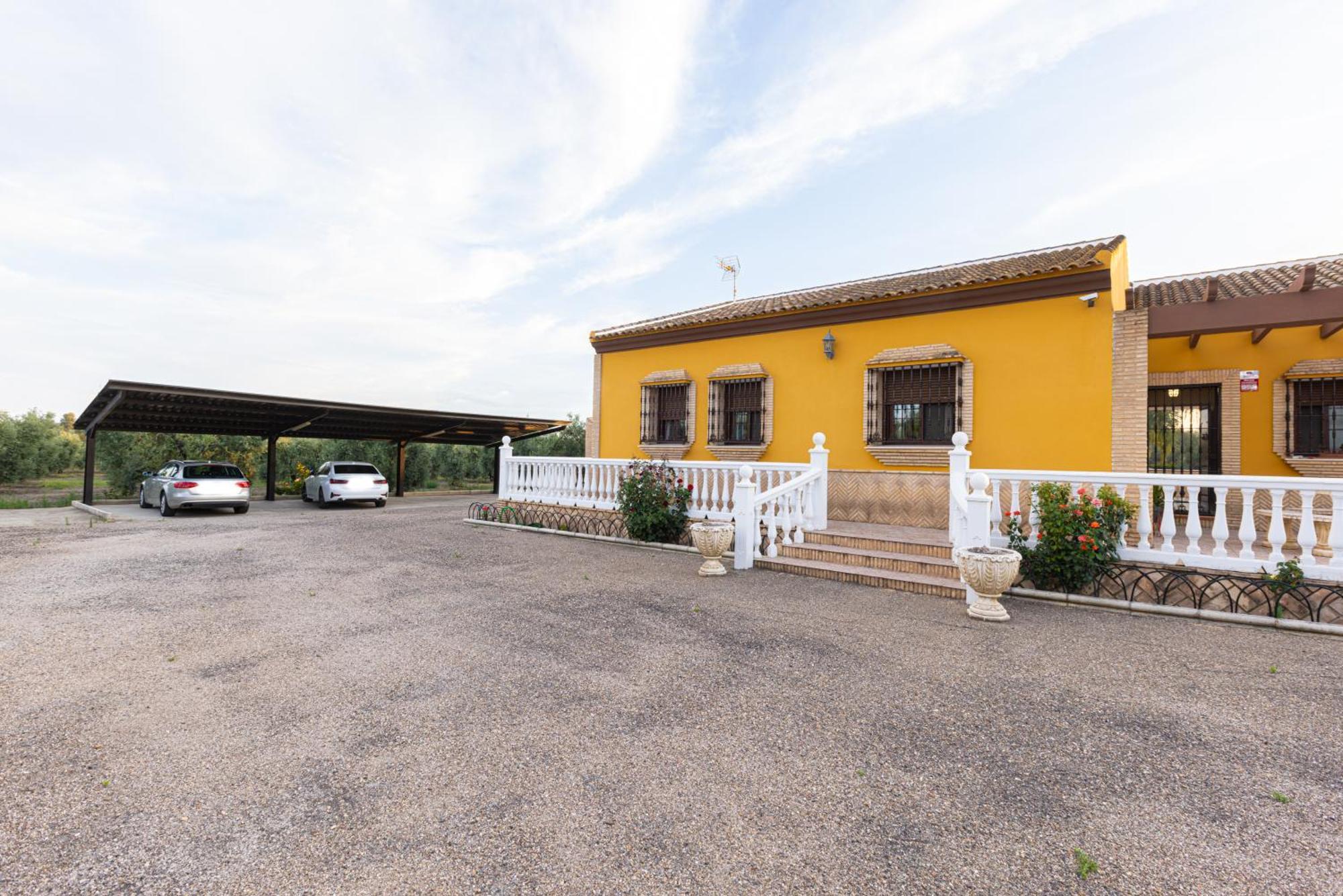 Вилла Casa Rural En El Entorno De Donana Инохос Экстерьер фото