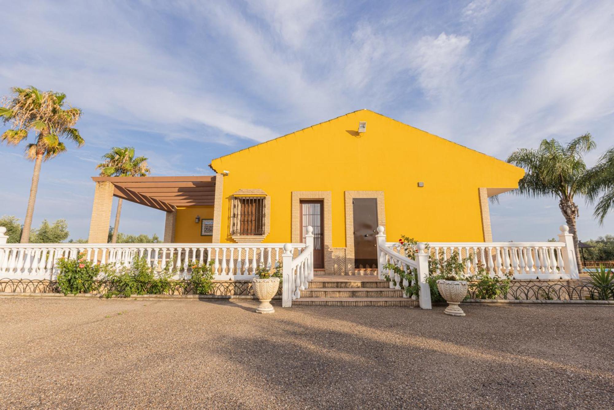 Вилла Casa Rural En El Entorno De Donana Инохос Экстерьер фото