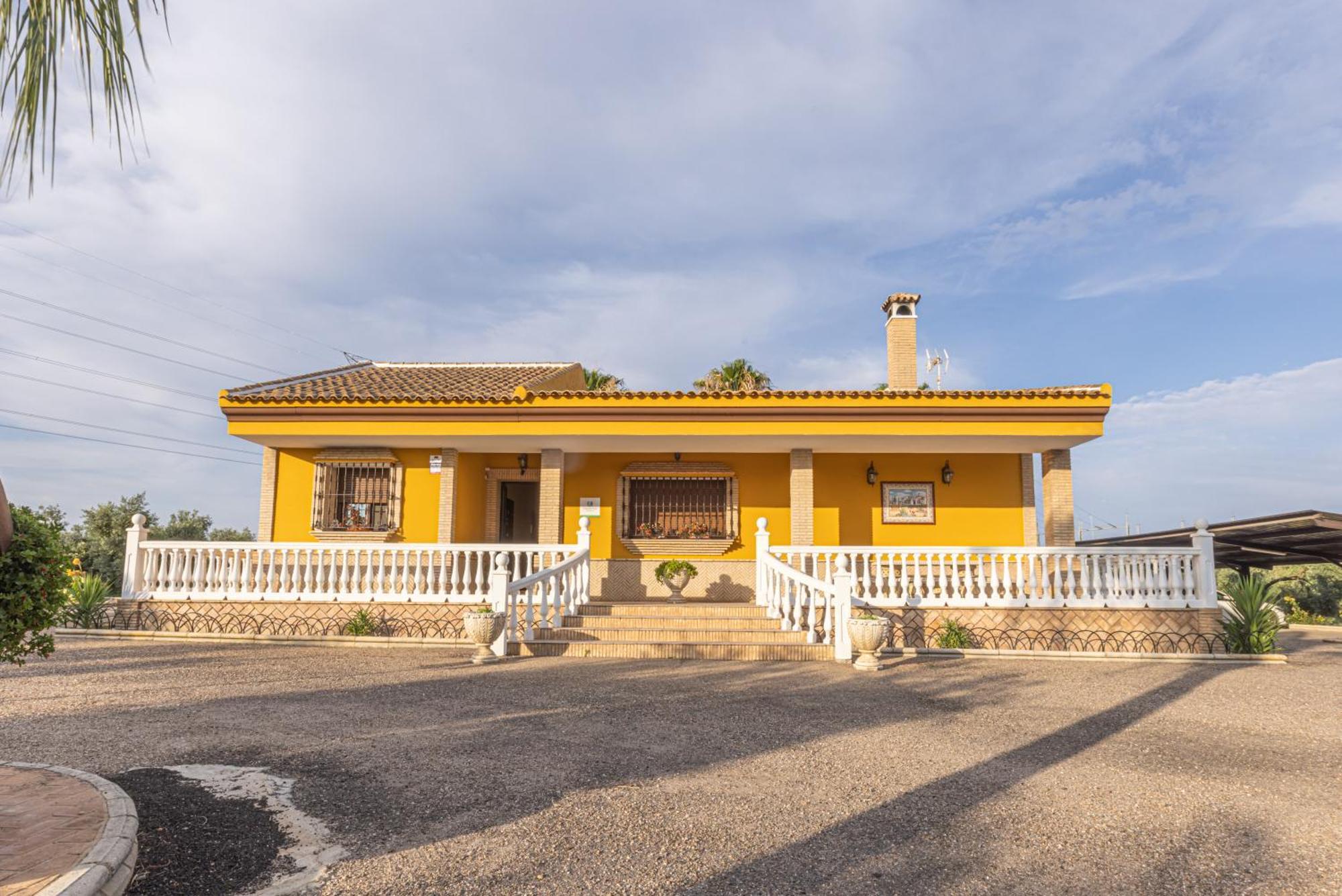Вилла Casa Rural En El Entorno De Donana Инохос Экстерьер фото