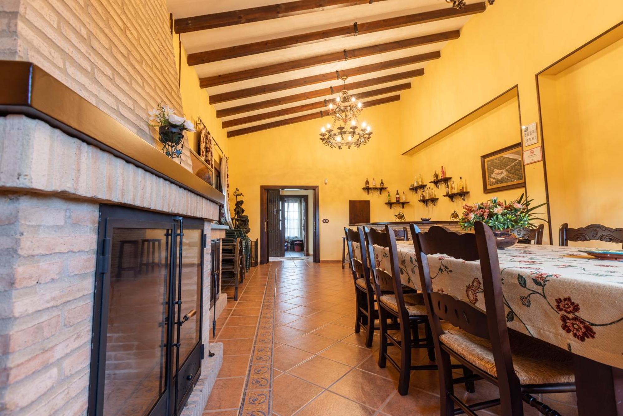 Вилла Casa Rural En El Entorno De Donana Инохос Экстерьер фото