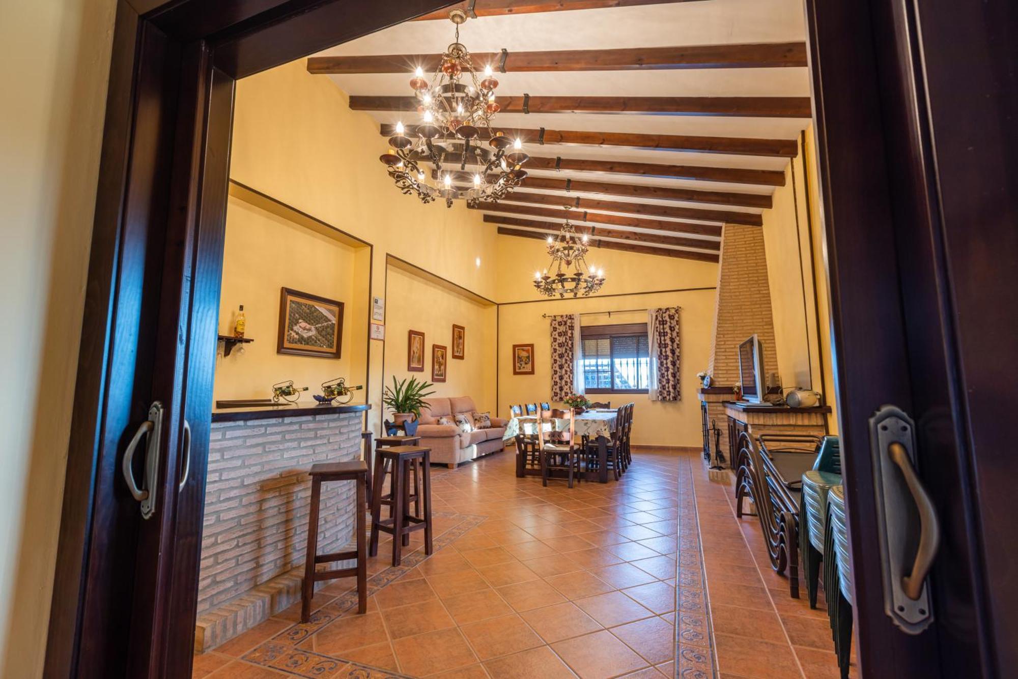 Вилла Casa Rural En El Entorno De Donana Инохос Экстерьер фото