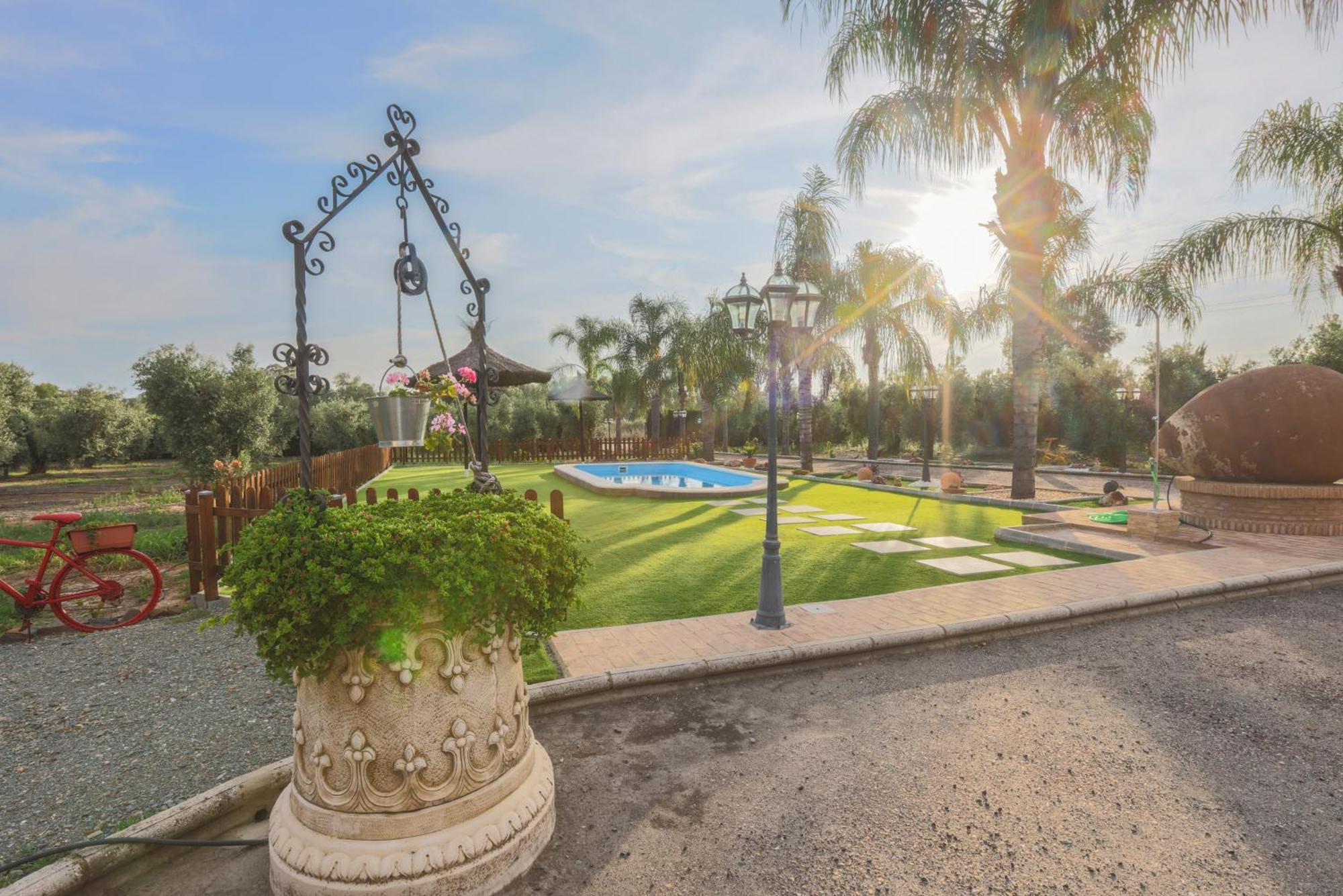 Вилла Casa Rural En El Entorno De Donana Инохос Экстерьер фото