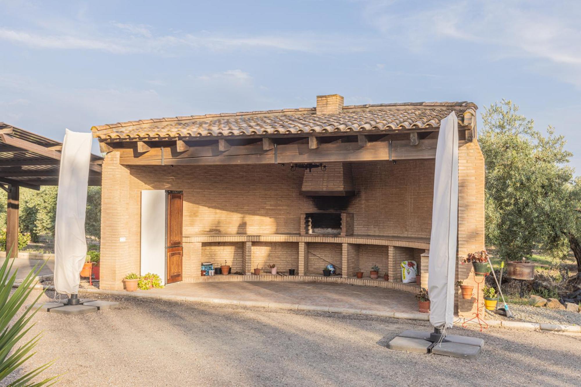 Вилла Casa Rural En El Entorno De Donana Инохос Экстерьер фото